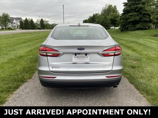 2020 Ford Fusion SEL