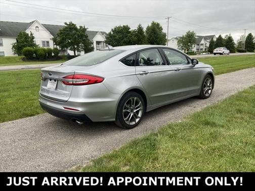 2020 Ford Fusion SEL