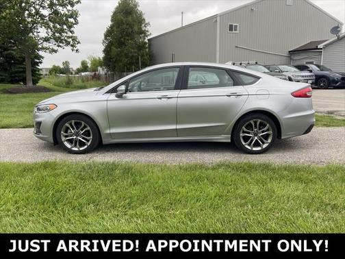 2020 Ford Fusion SEL