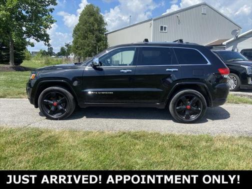 2015 Jeep Grand Cherokee Overland