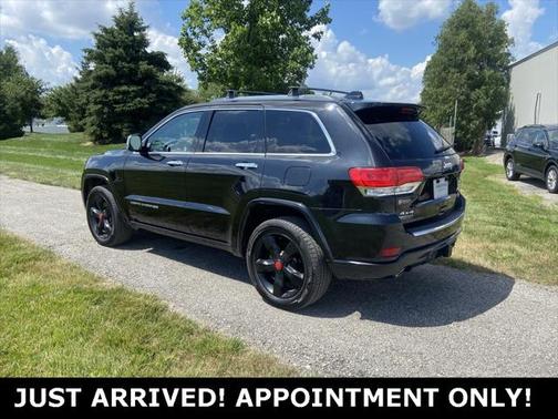 2015 Jeep Grand Cherokee Overland