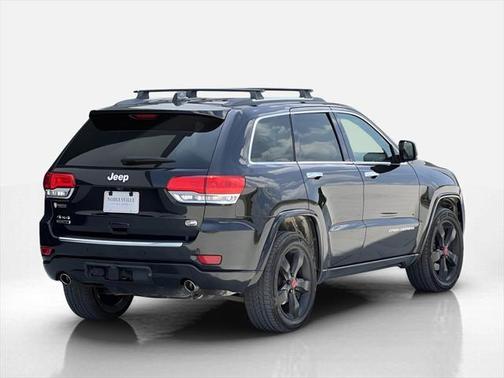 2015 Jeep Grand Cherokee Overland