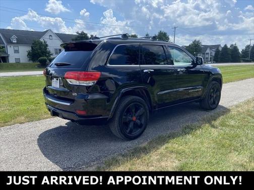 2015 Jeep Grand Cherokee Overland
