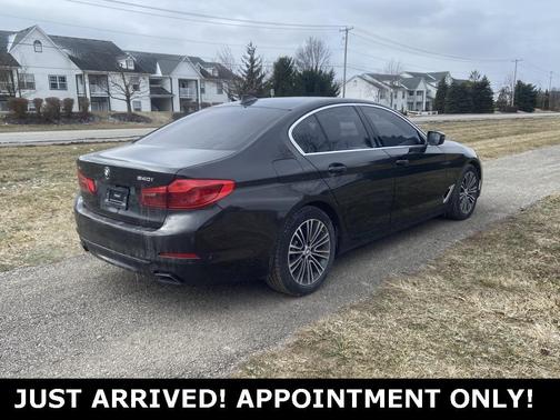 2019 BMW 540 xDrive