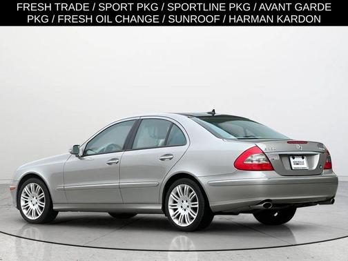 2008 Mercedes-Benz E-Class E 350