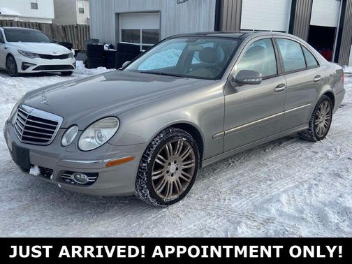 2008 Mercedes-Benz E-Class E 350