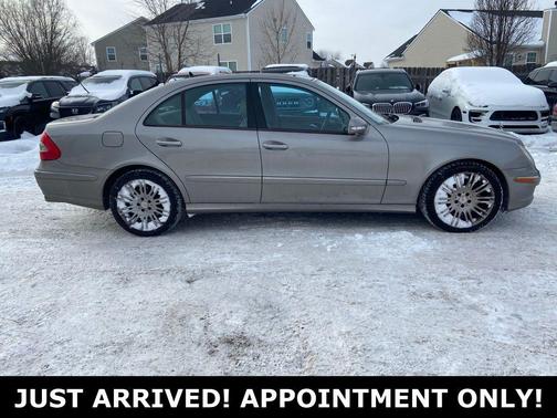 2008 Mercedes-Benz E-Class E 350