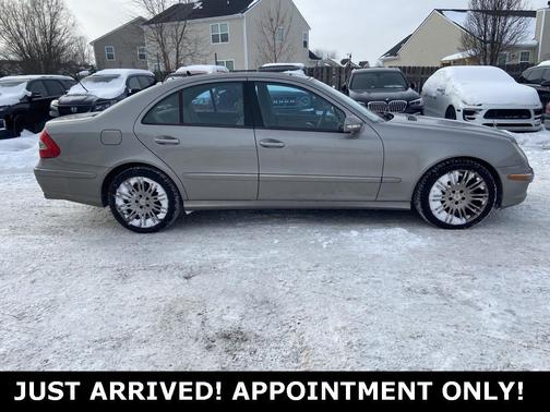 2008 Mercedes-Benz E-Class E 350