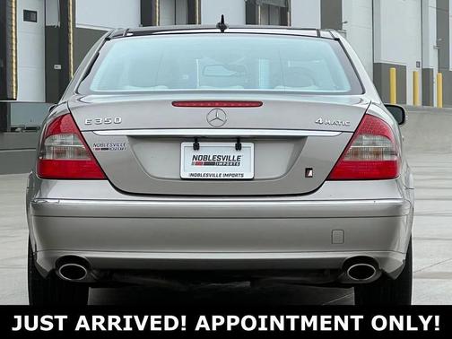 2008 Mercedes-Benz E-Class E 350