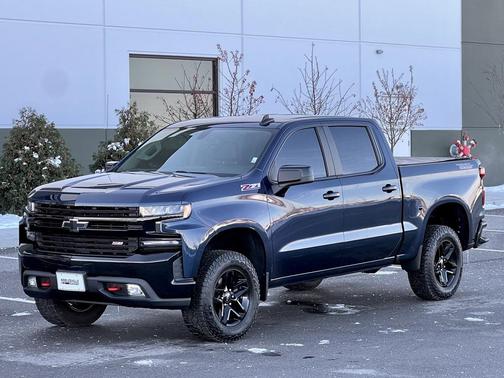 2020 Chevrolet Silverado 1500 LT Trail Boss