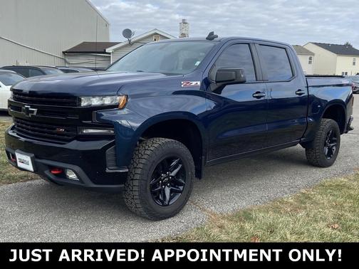 2020 Chevrolet Silverado 1500 LT Trail Boss