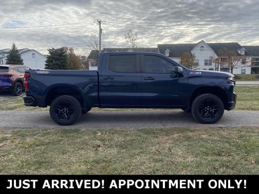 2020 Chevrolet Silverado 1500 LT Trail Boss