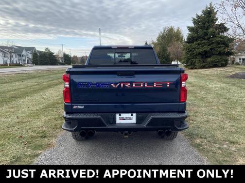 2020 Chevrolet Silverado 1500 LT Trail Boss