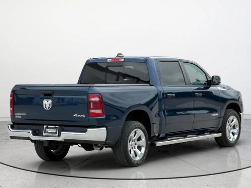 Patriot Blue Pearlcoat 2023 RAM 1500 Big Horn