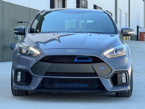 Stealth Gray 2017 Ford Focus RS Base