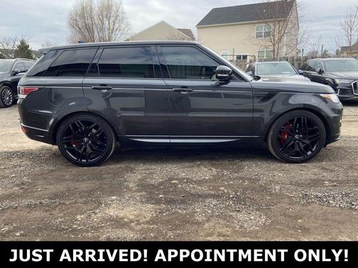 2017 Land Rover Range Rover Sport 3.0L Supercharged HSE Dynamic