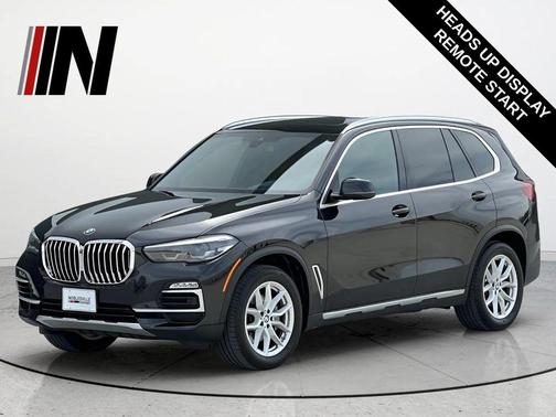 Black Sapphire Metallic 2021 BMW X5 xDrive40i