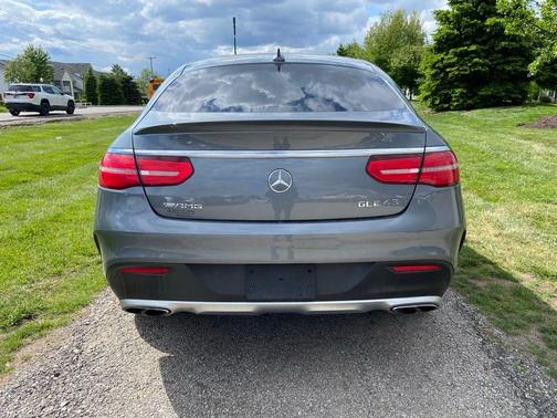 Selenite Grey Metallic 2018 Mercedes-Benz AMG GLE 43 Coupe 4MATIC