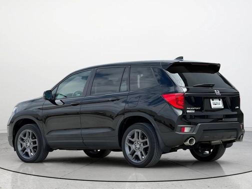 Crystal Black Pearl 2023 Honda Passport AWD EX-L