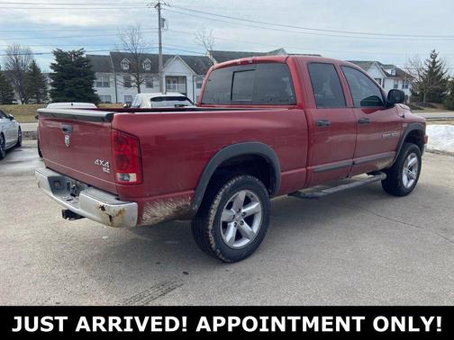 2006 Dodge Ram 1500 SLT Quad Cab