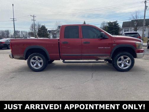 2006 Dodge Ram 1500 SLT Quad Cab
