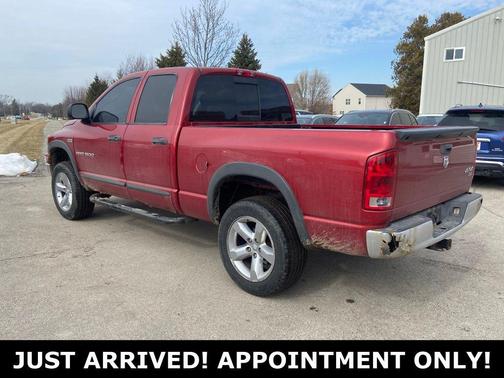 2006 Dodge Ram 1500 SLT Quad Cab