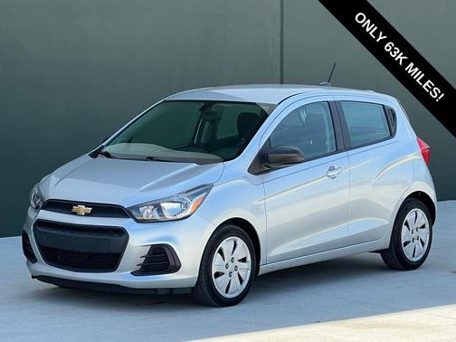 Silver Ice Metallic 2017 Chevrolet Spark LS