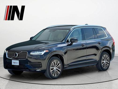 Onyx Black Metallic 2020 Volvo XC90 T6 Momentum