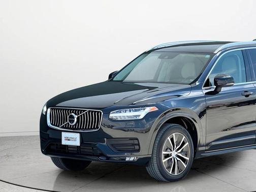 Onyx Black Metallic 2020 Volvo XC90 T6 Momentum