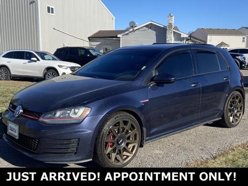2016 Volkswagen Golf GTI 2.0T Autobahn w/Performance Package 4-Door
