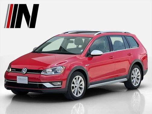 2017 Volkswagen Golf Alltrack TSI SE