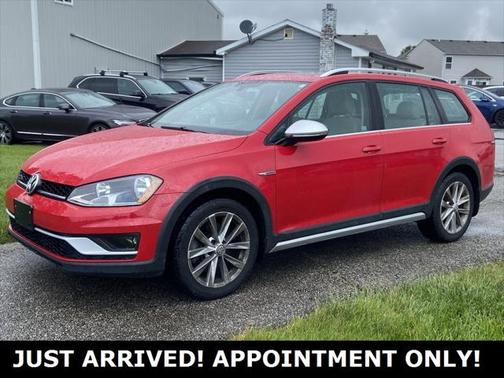 2017 Volkswagen Golf Alltrack TSI SE