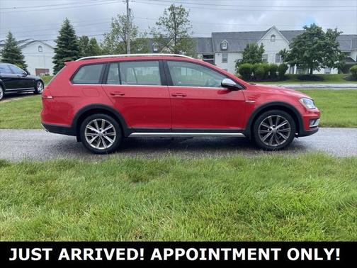 2017 Volkswagen Golf Alltrack TSI SE