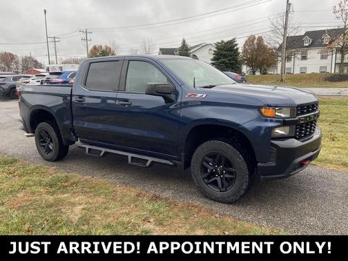 2020 Chevrolet Silverado 1500 Custom Trail Boss