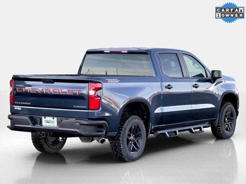 2020 Chevrolet Silverado 1500 Custom Trail Boss