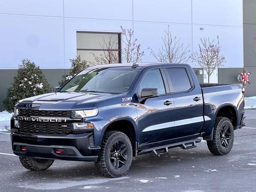 2020 Chevrolet Silverado 1500 Custom Trail Boss