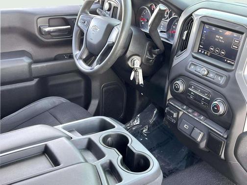 2020 Chevrolet Silverado 1500 Custom Trail Boss