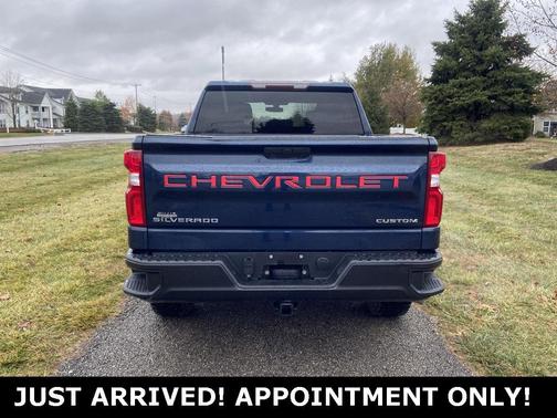 2020 Chevrolet Silverado 1500 Custom Trail Boss