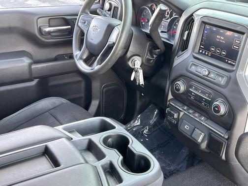 2020 Chevrolet Silverado 1500 Custom Trail Boss