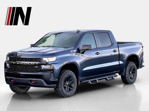 2020 Chevrolet Silverado 1500 Custom Trail Boss