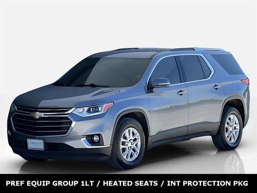 2018 Chevrolet Traverse LT Cloth