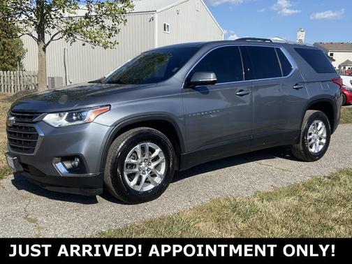 2018 Chevrolet Traverse LT Cloth