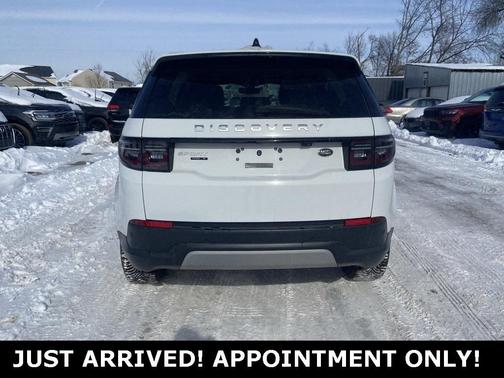 2020 Land Rover Discovery Sport S