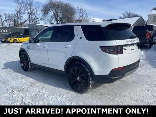 2020 Land Rover Discovery Sport S
