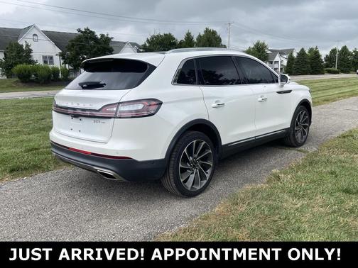 2020 Lincoln Nautilus Reserve