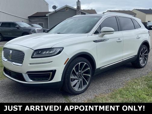 2020 Lincoln Nautilus Reserve