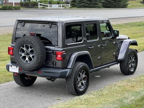 2019 Jeep Wrangler Unlimited Rubicon