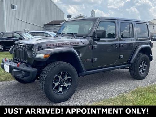 2019 Jeep Wrangler Unlimited Rubicon