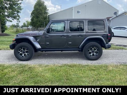 2019 Jeep Wrangler Unlimited Rubicon