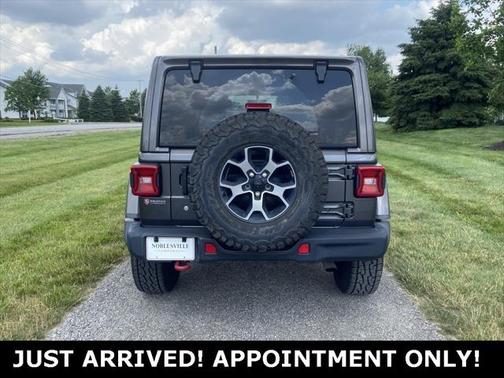 2019 Jeep Wrangler Unlimited Rubicon
